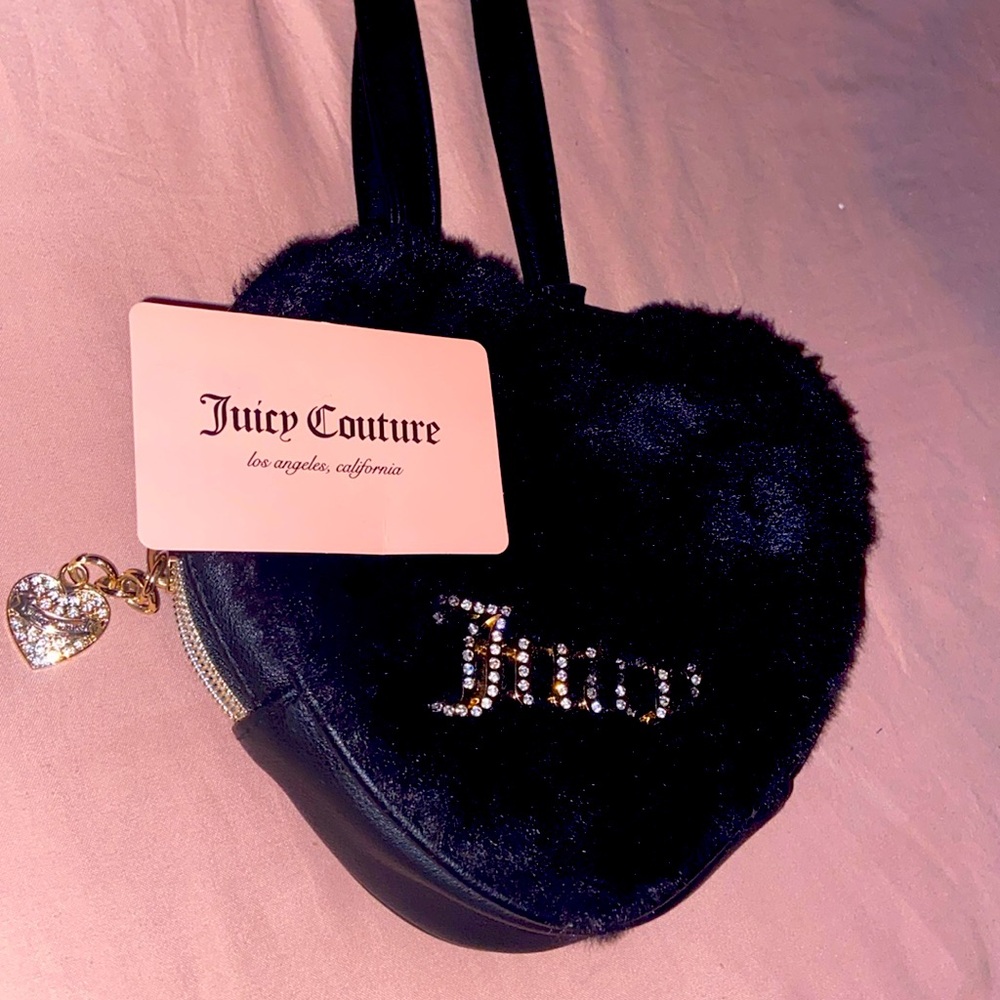 NWOT JUICY COUTURE HEART PURSE